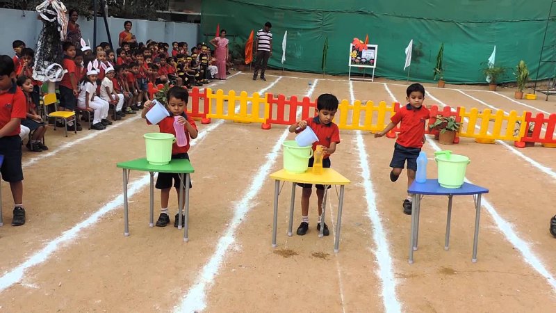 Fun Sport Games For Primary School