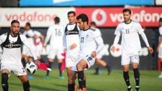 اولین تمرین تیم ملی ایران در روسیه