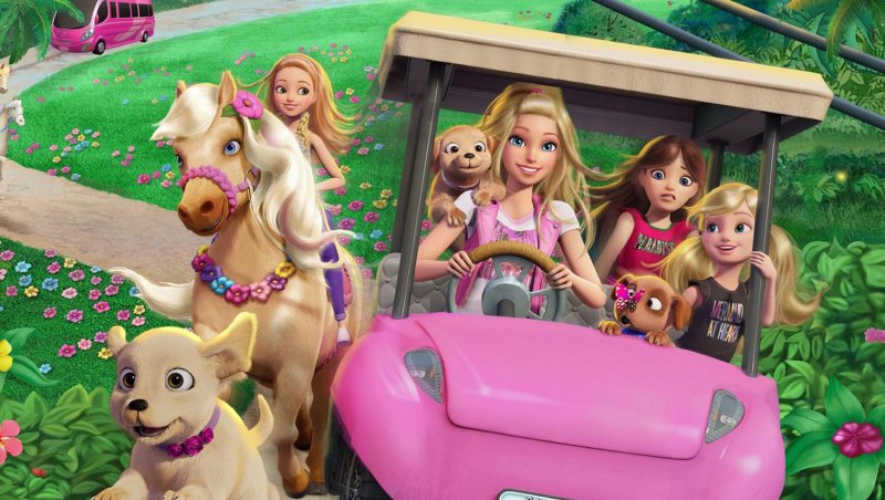 انیمیشن باربی و خواهرانش در تعقیب پاپی Barbie And Her Sisters In A