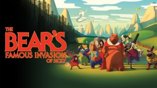 انیمیشن حمله معروف خرس ها به سیسیلی The Bears’ Famous Invasion of Sicily با دوبله فارسی