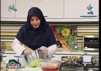 طرز تهیه بامیه خونگی با خانم گل آور